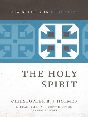 cover image of The Holy Spirit